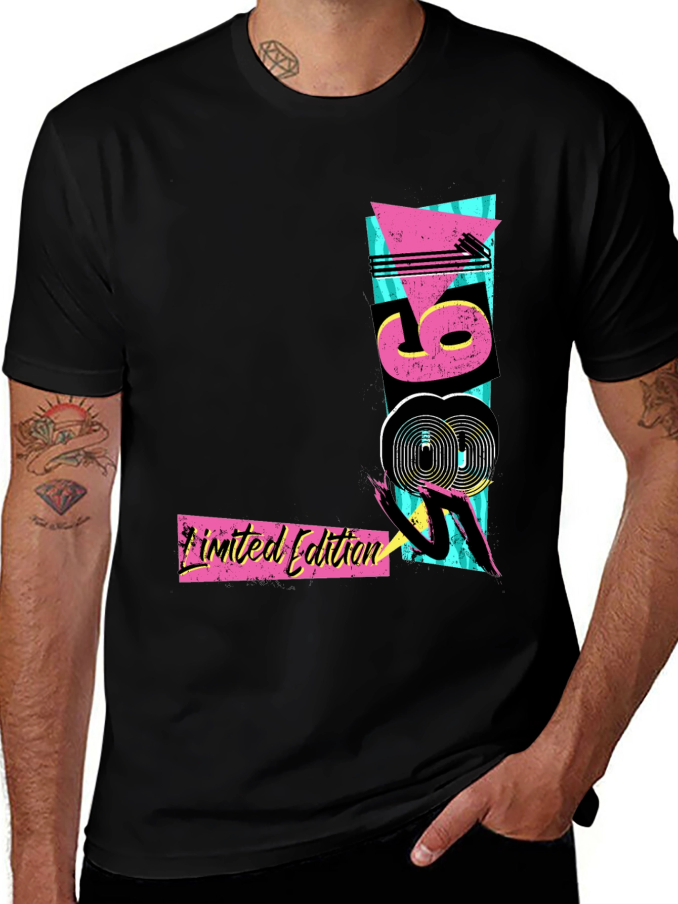Limited Edition 1989 Retro Graphic Tee