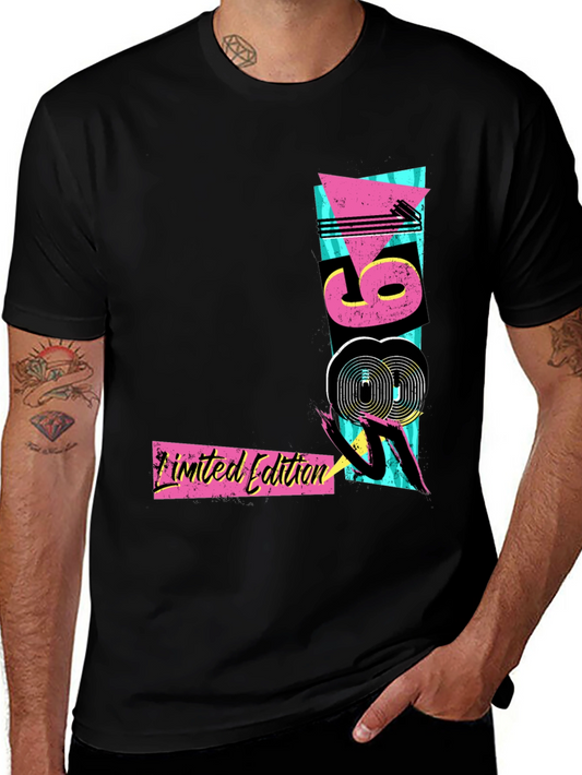 Limited Edition 1989 Retro Graphic Tee