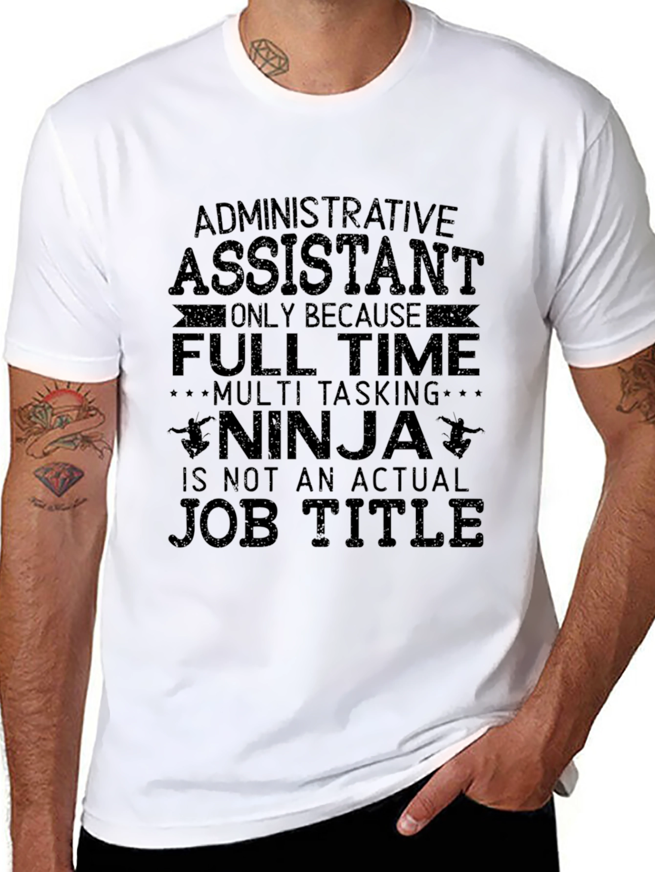 Administrative Assistant Funny T-Shirt