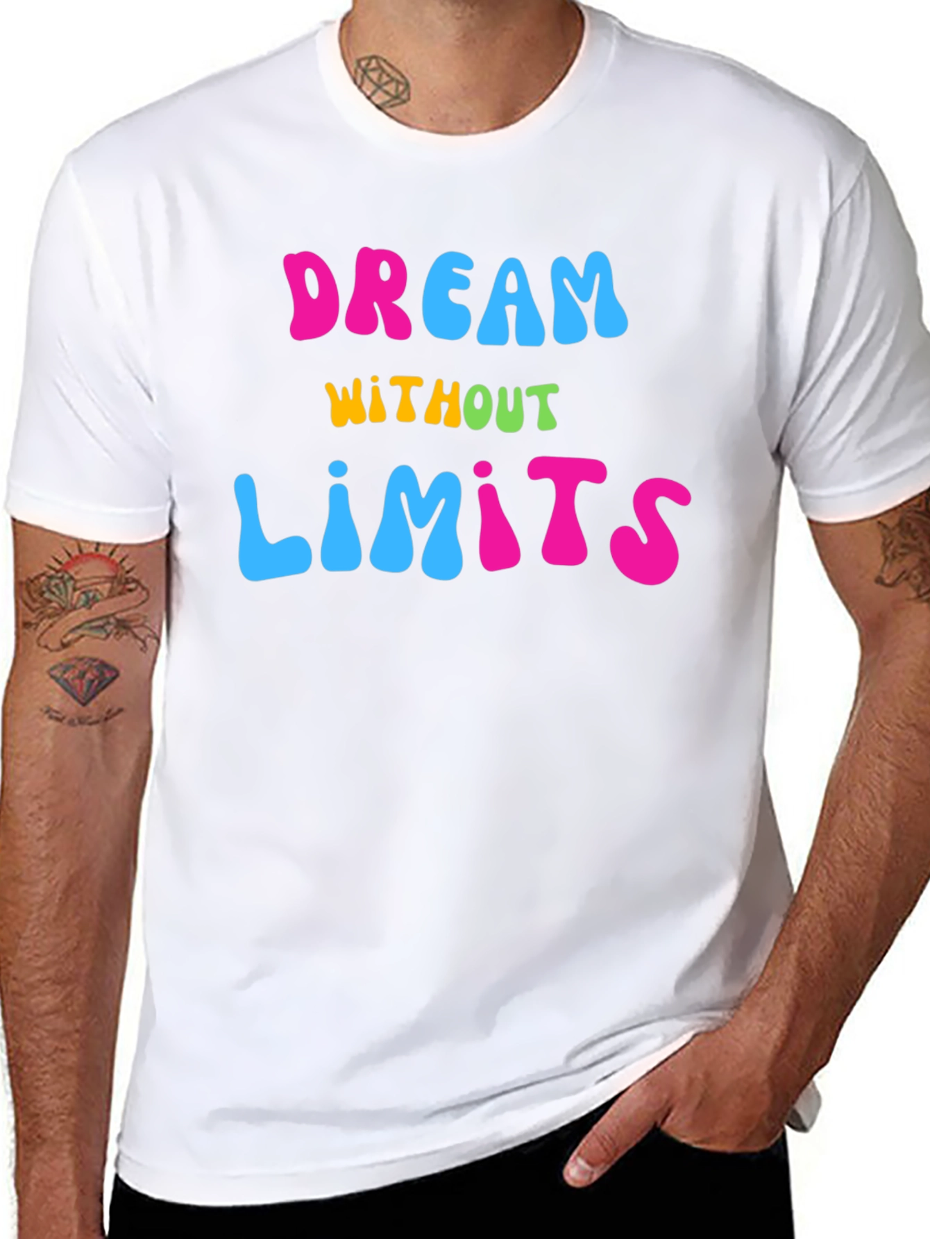 Dream Without Limits Graphic Tee