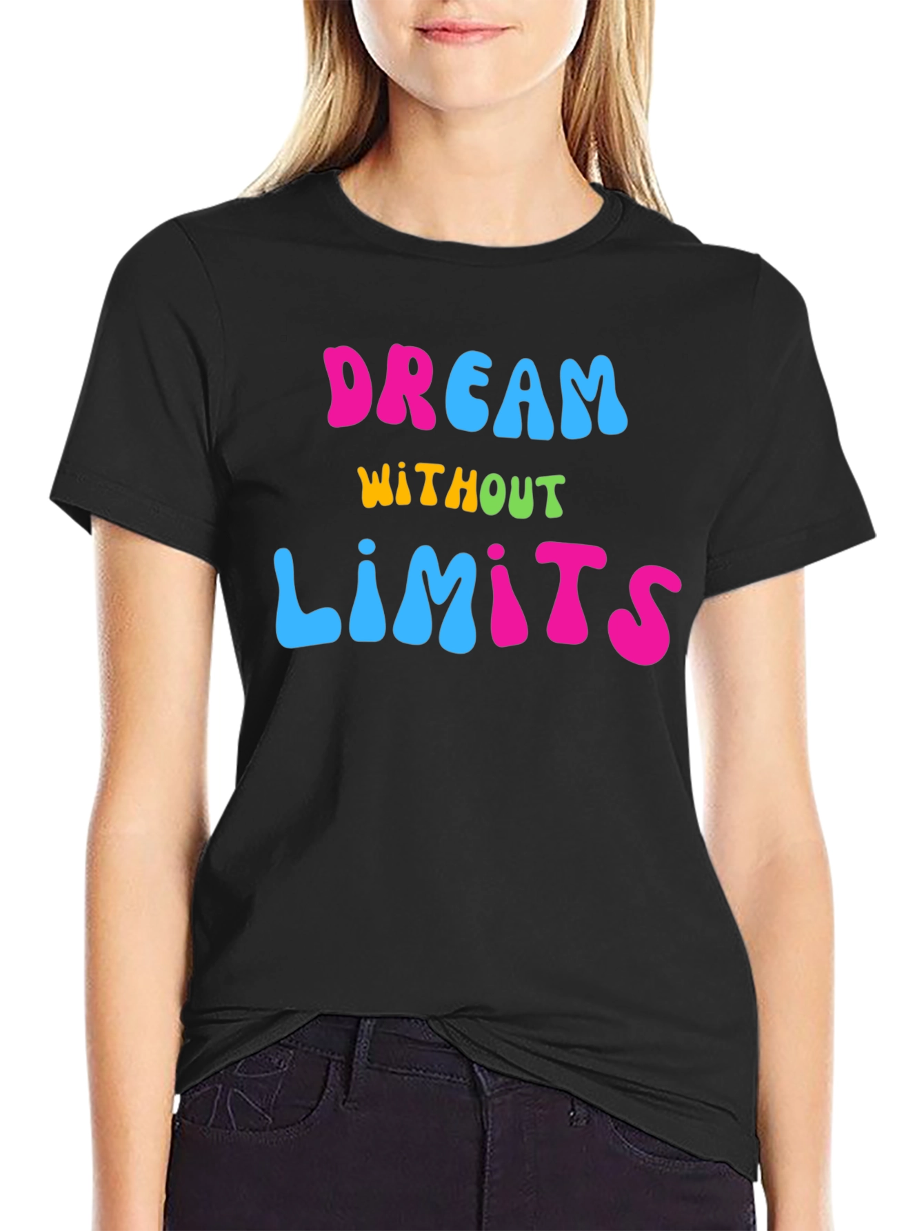 Dream Without Limits Graphic Tee