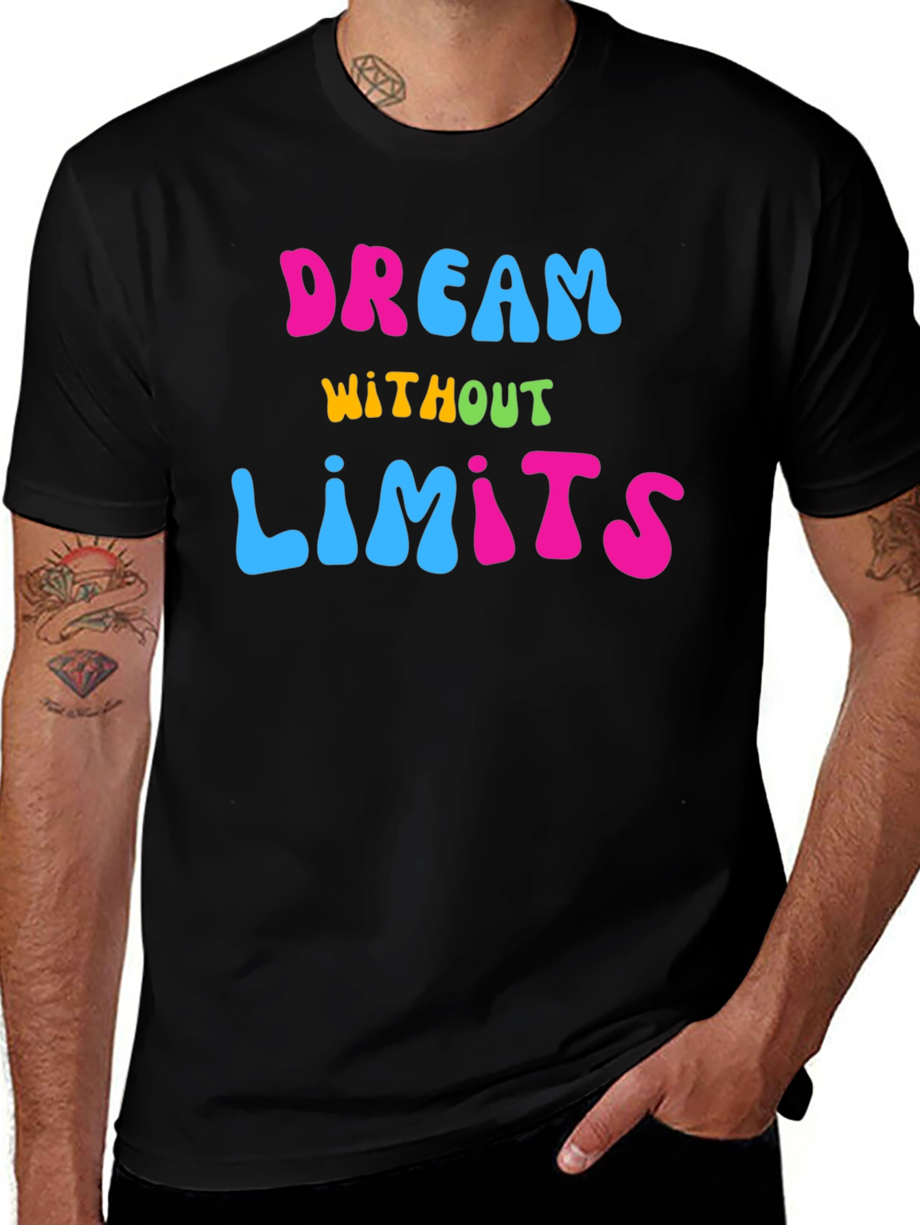 Dream Without Limits Graphic Tee