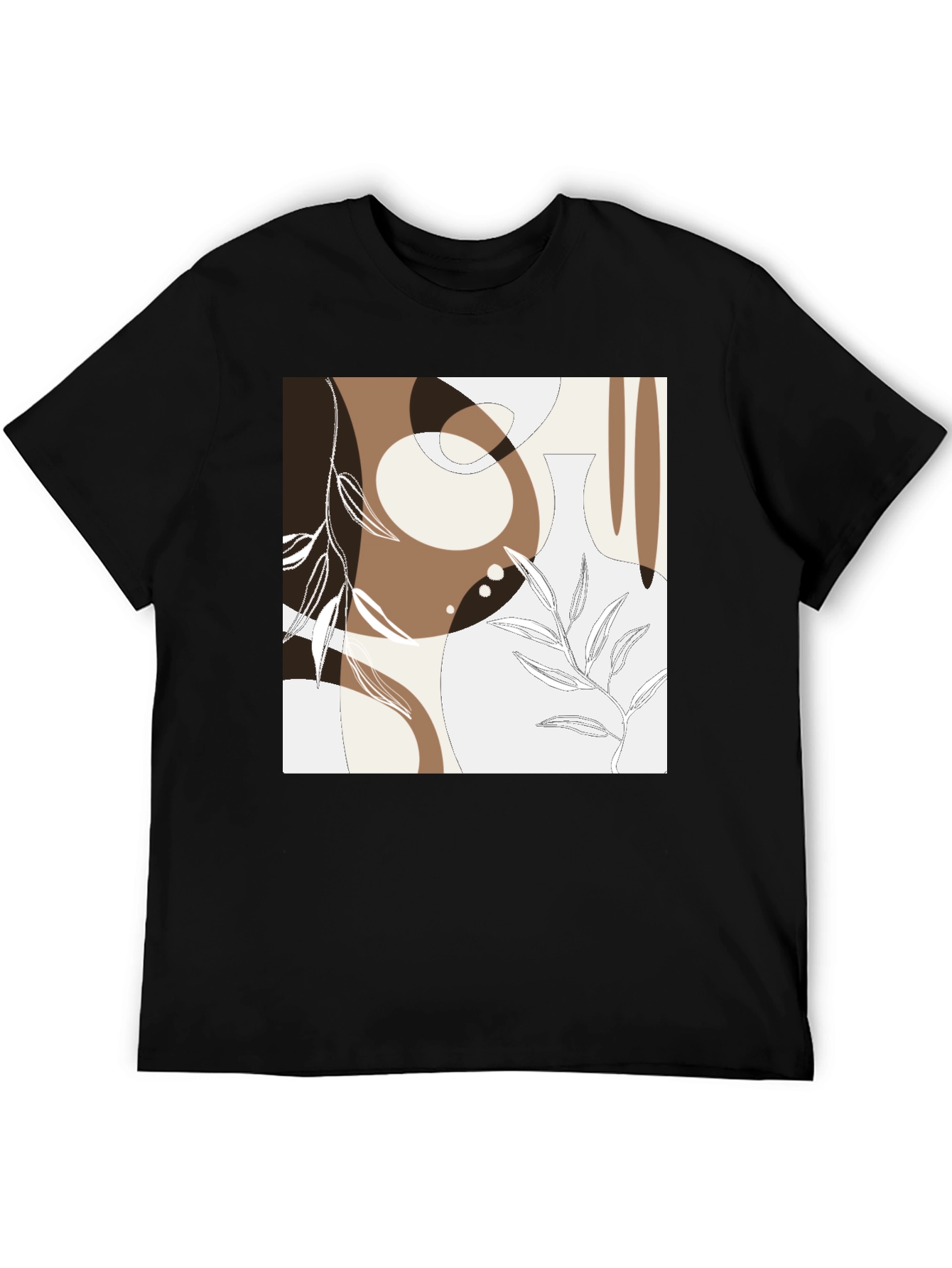 Abstract Modern Art Graphic Tee