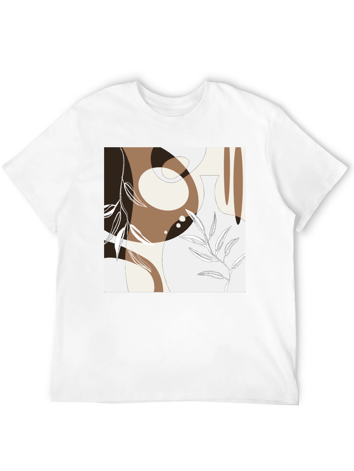 Abstract Modern Art Graphic Tee