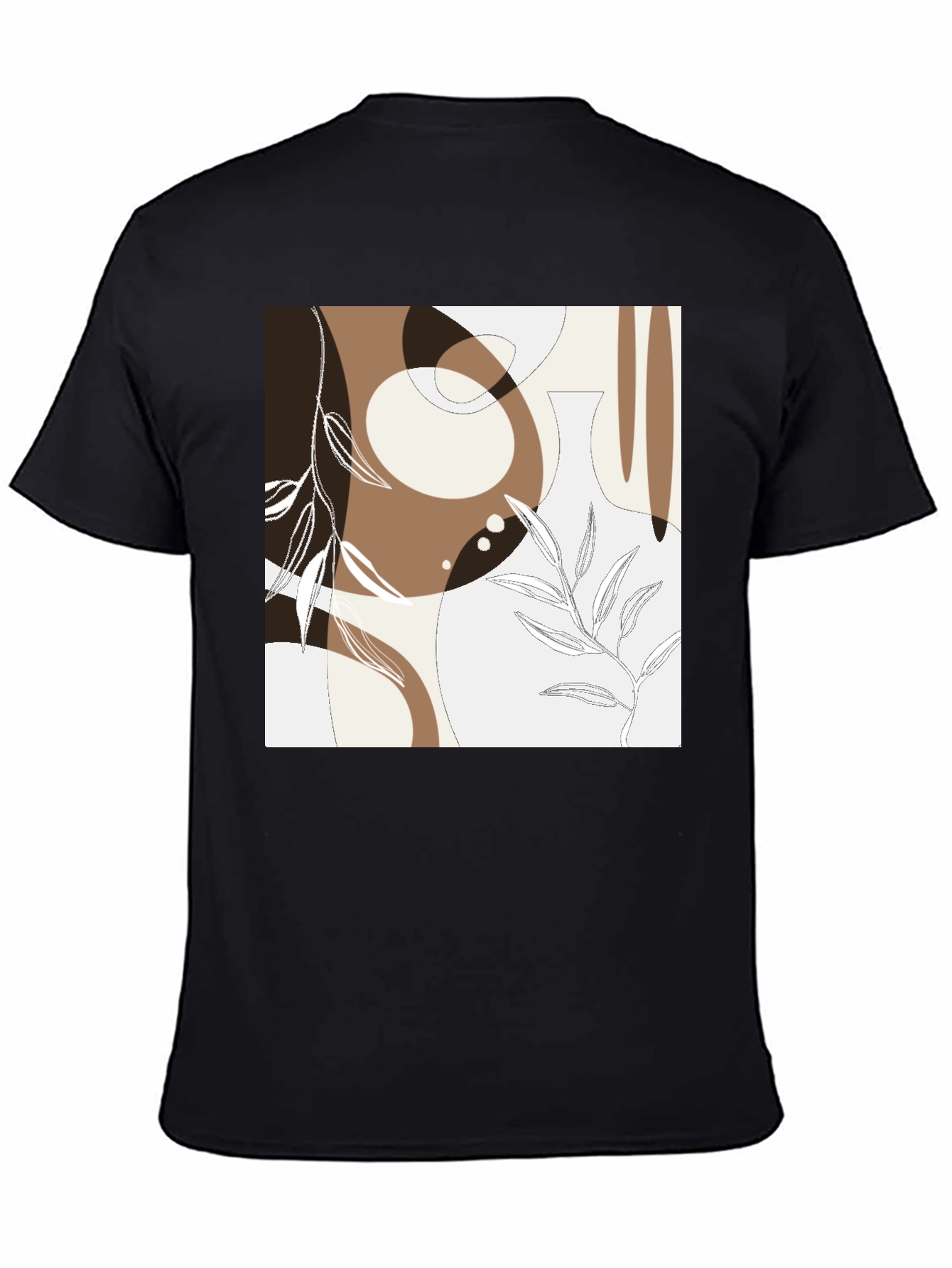 Abstract Modern Art Graphic Tee