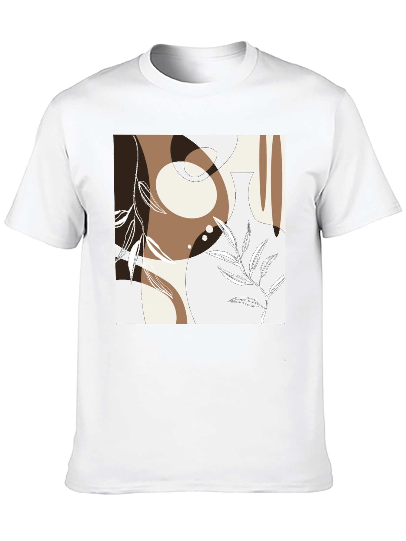 Abstract Modern Art Graphic Tee