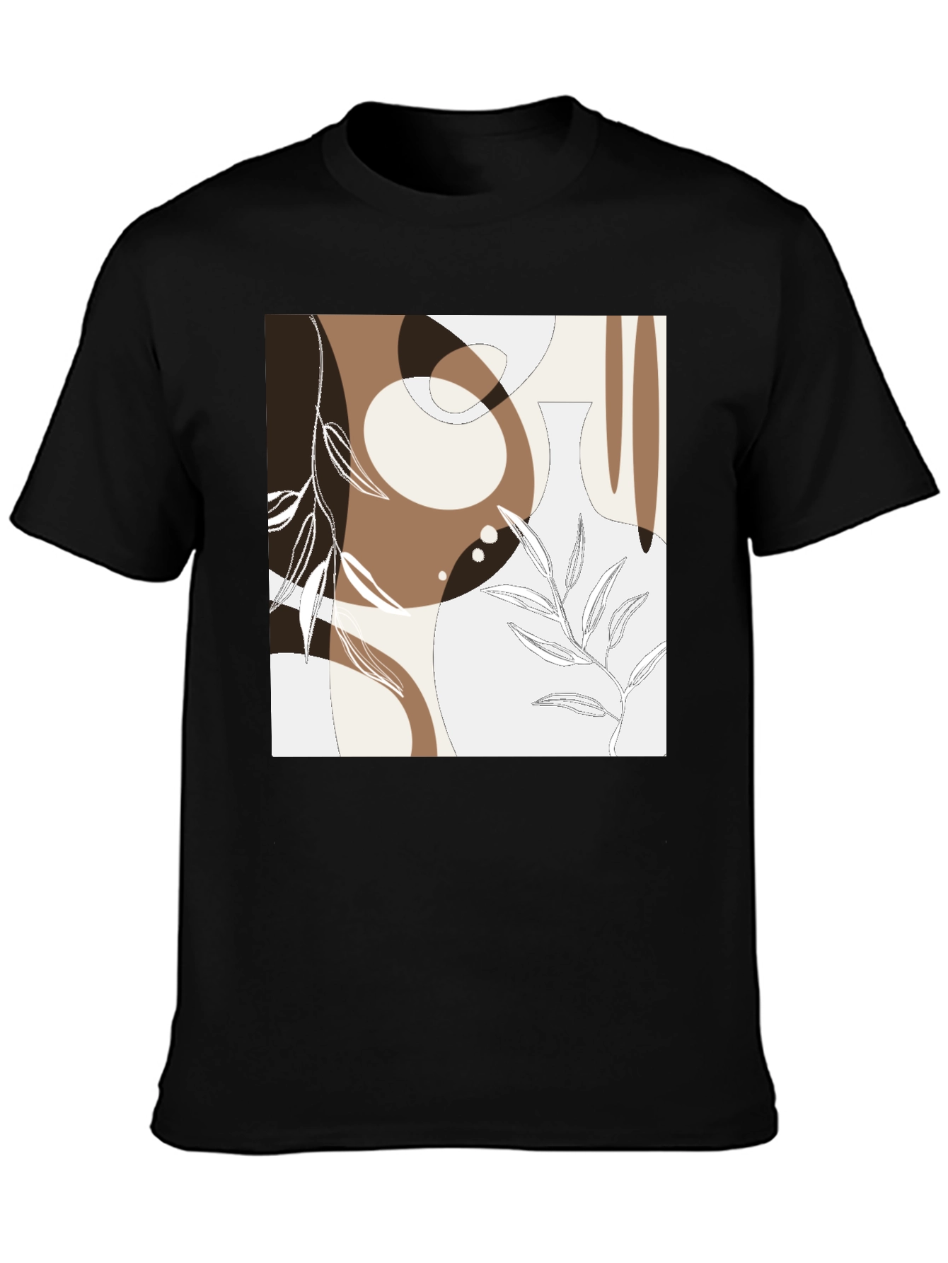 Abstract Modern Art Graphic Tee