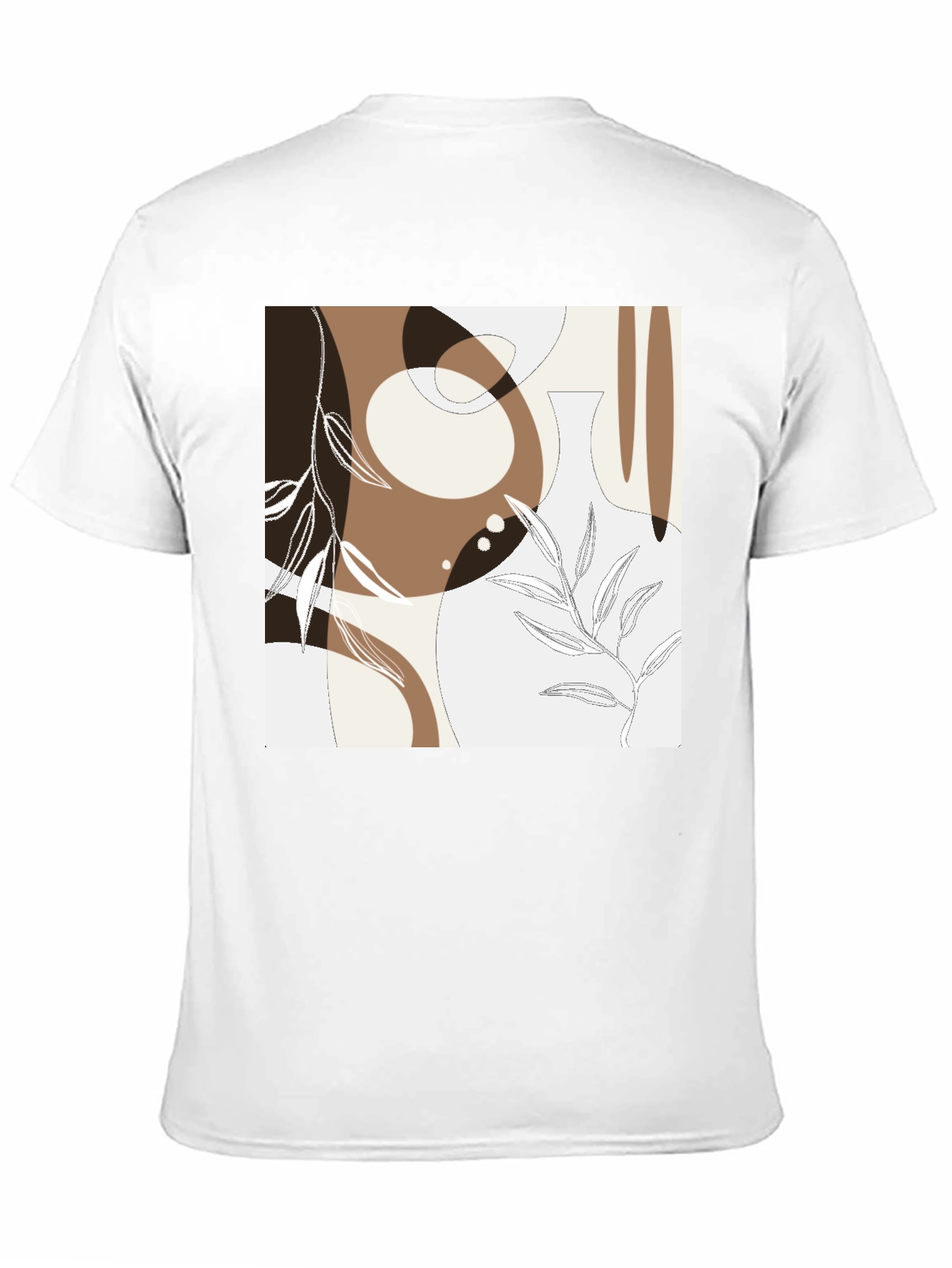 Abstract Modern Art Graphic Tee