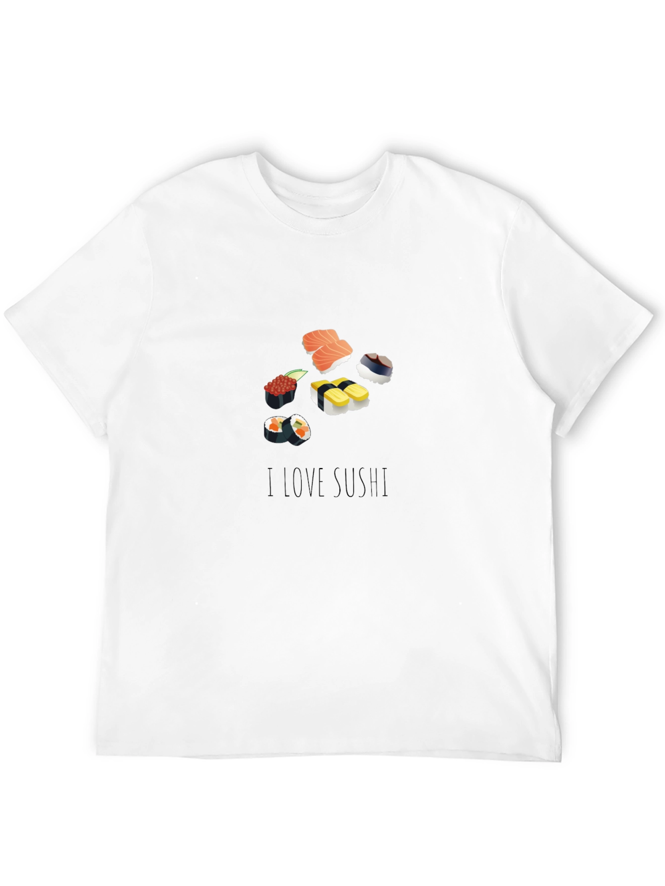 I Love Sushi Graphic Tee