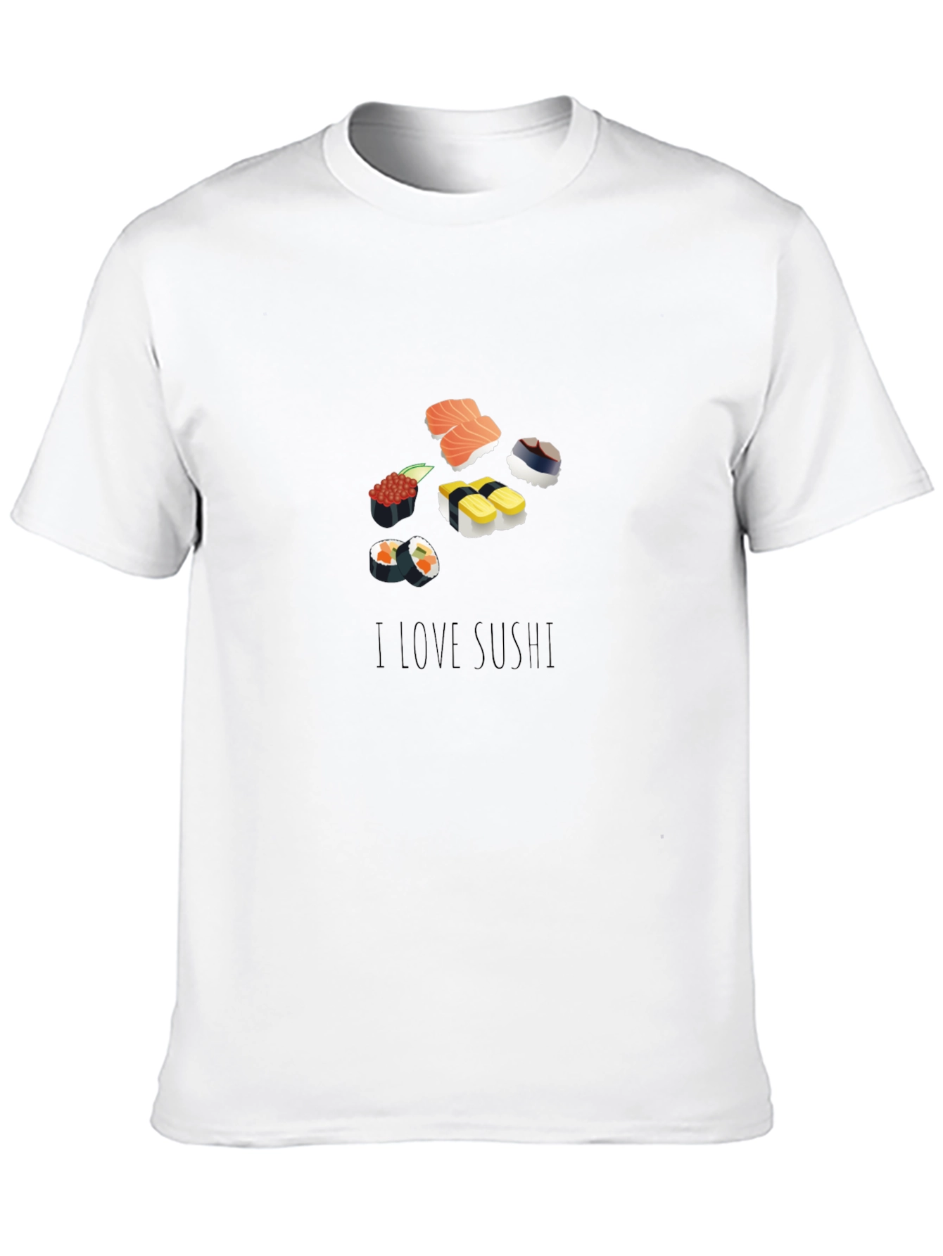 I Love Sushi Graphic Tee