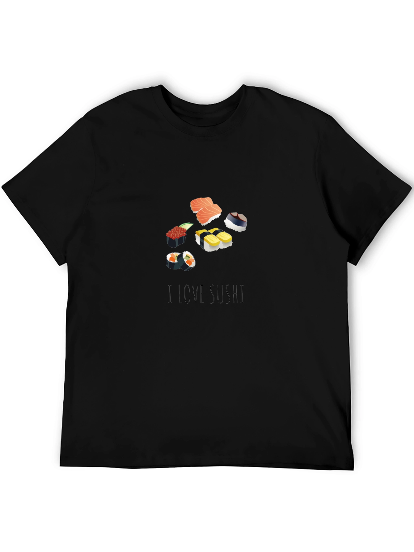 I Love Sushi Graphic Tee