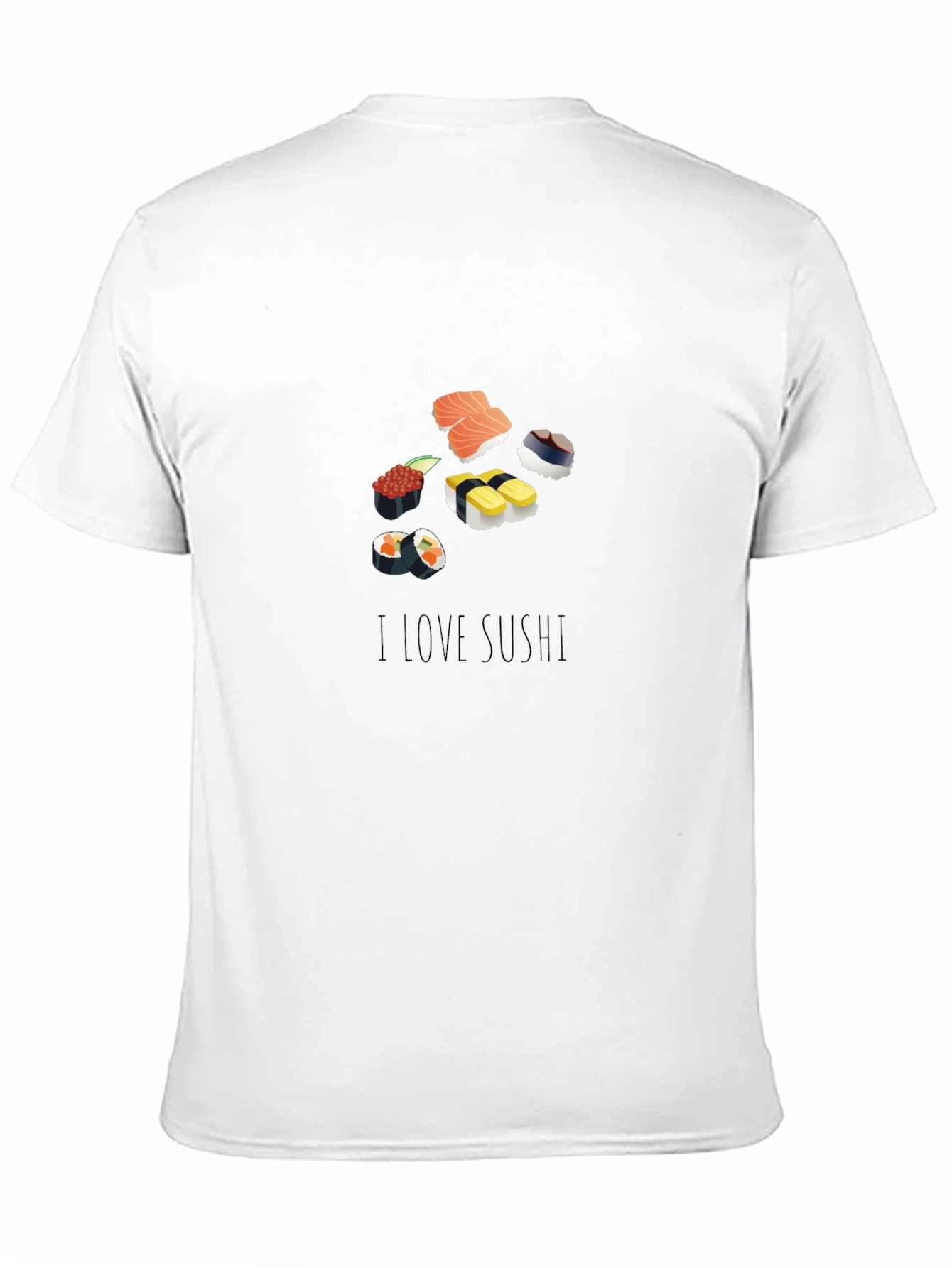 I Love Sushi Graphic Tee