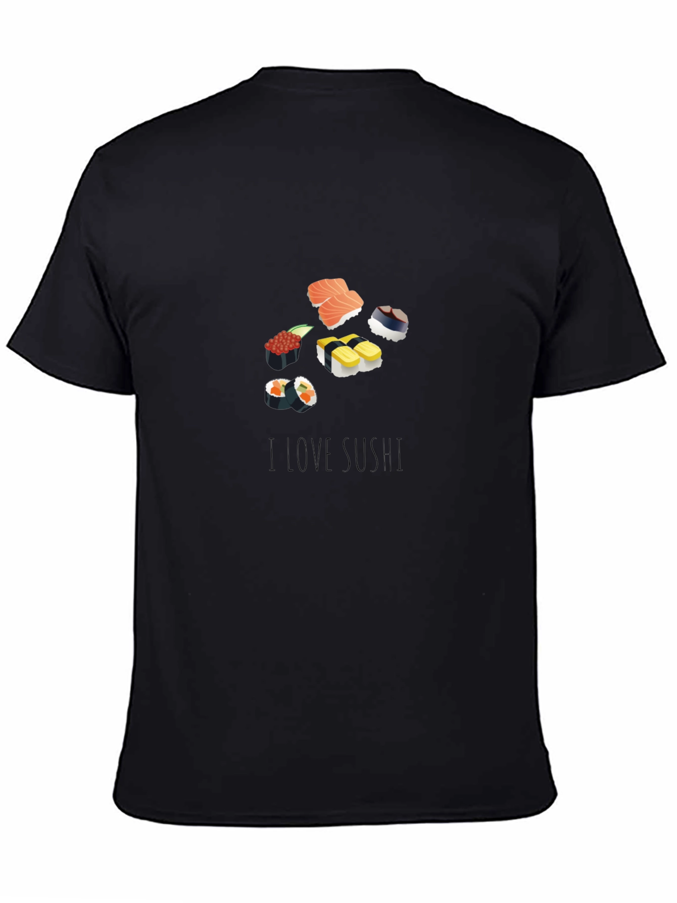 I Love Sushi Graphic Tee