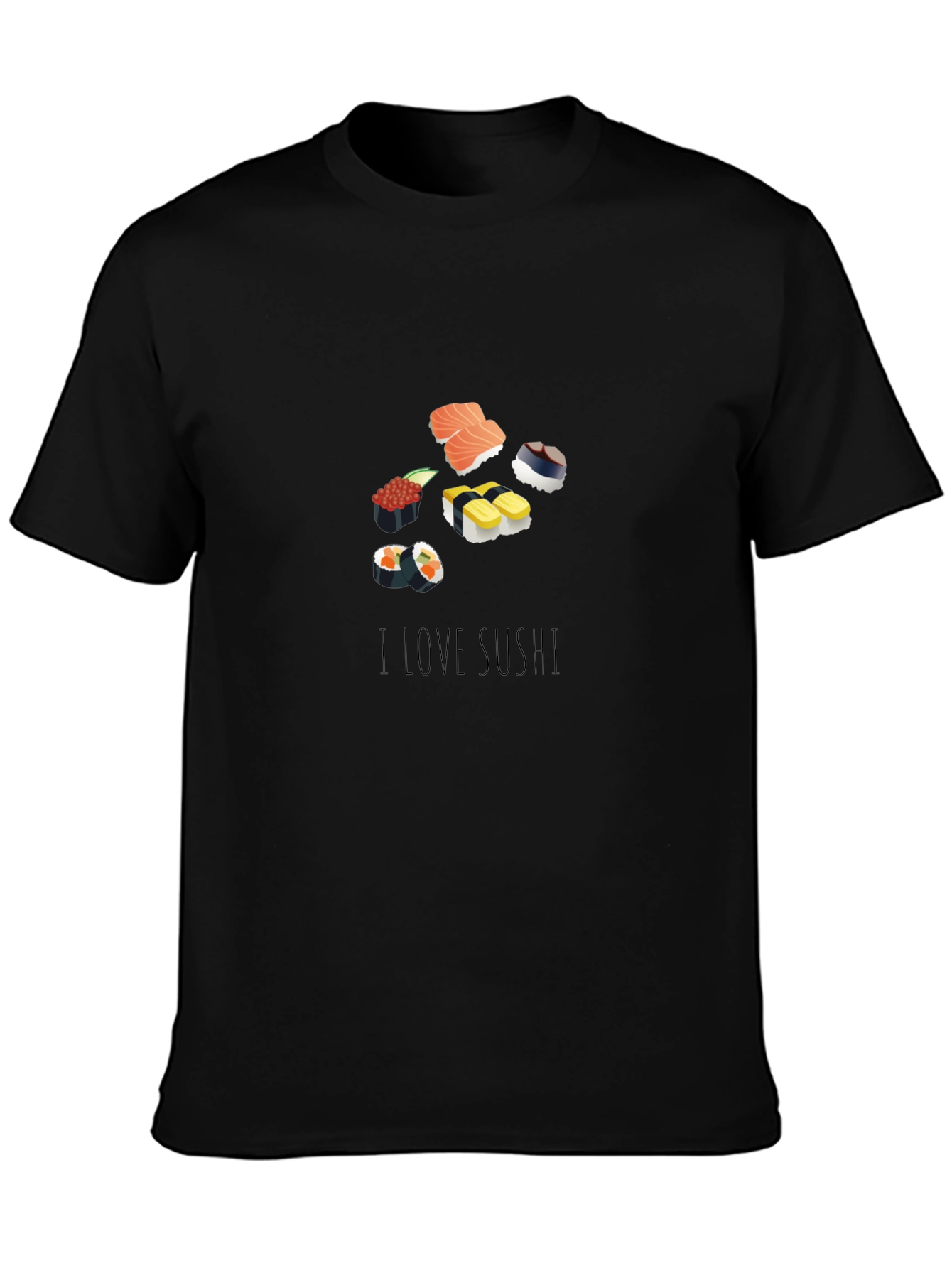 I Love Sushi Graphic Tee