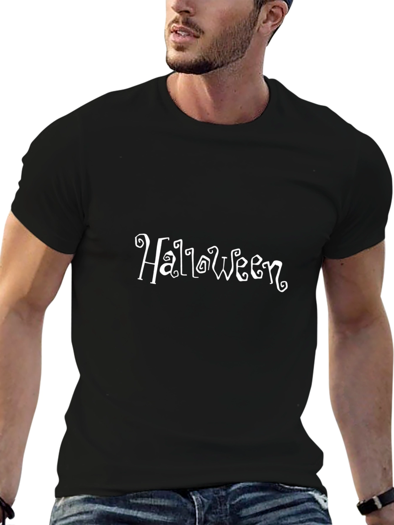 Halloween Graphic Tee - Spooky Season Shirt