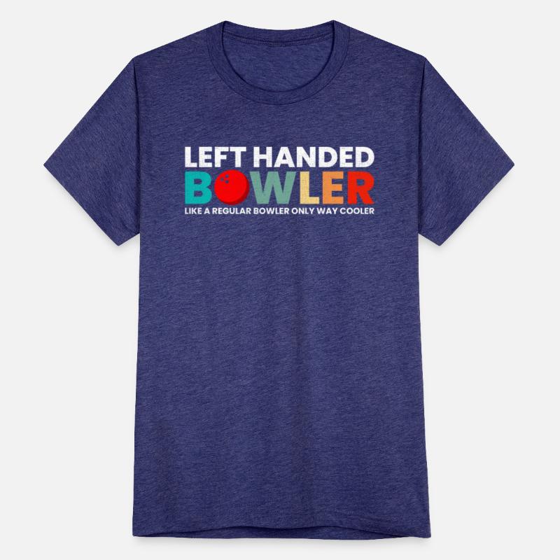 Left Handed Bowler funny bowling