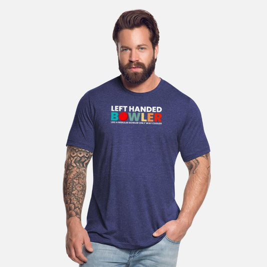 Left Handed Bowler funny bowling