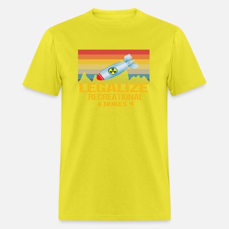 Legalize Recreational Nukes