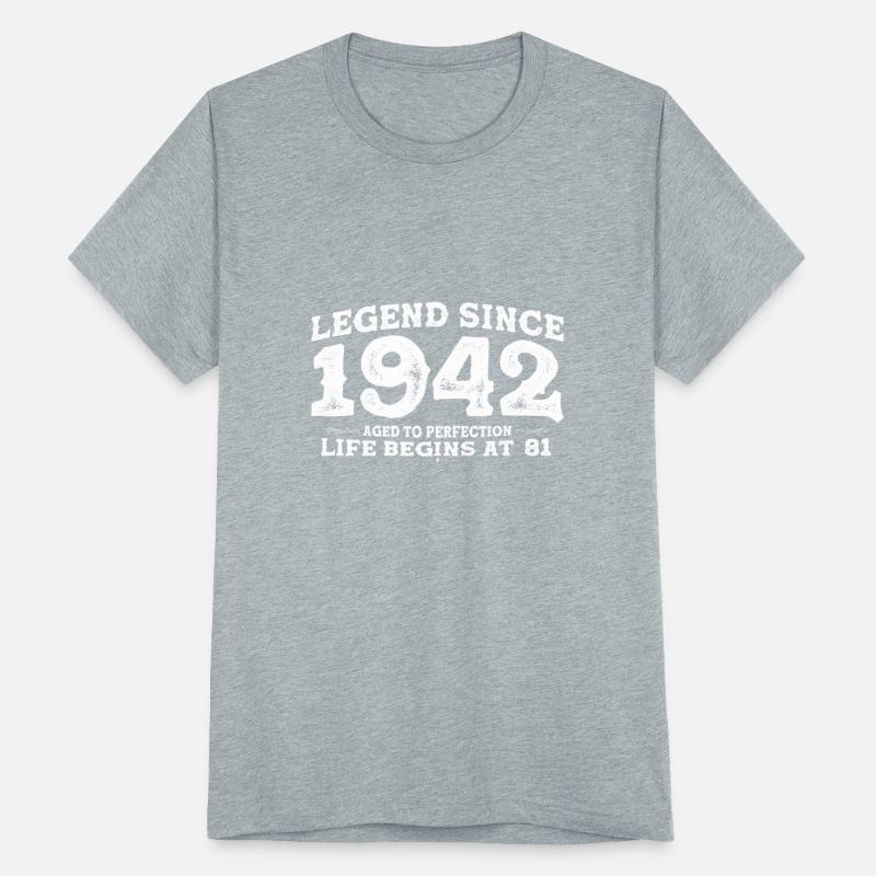 Legend Since 1942 81 Year of Perfection - 81st