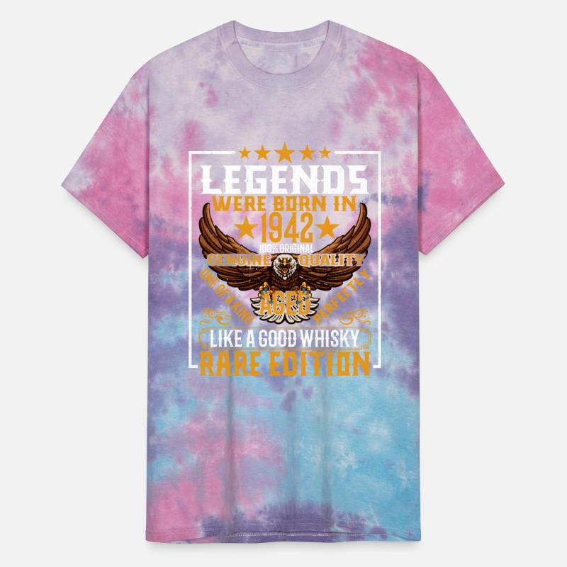 Legends were born in 1942 aged like a good whisky