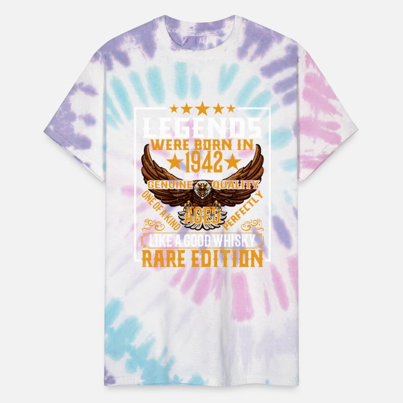 Legends were born in 1942 aged like a good whisky