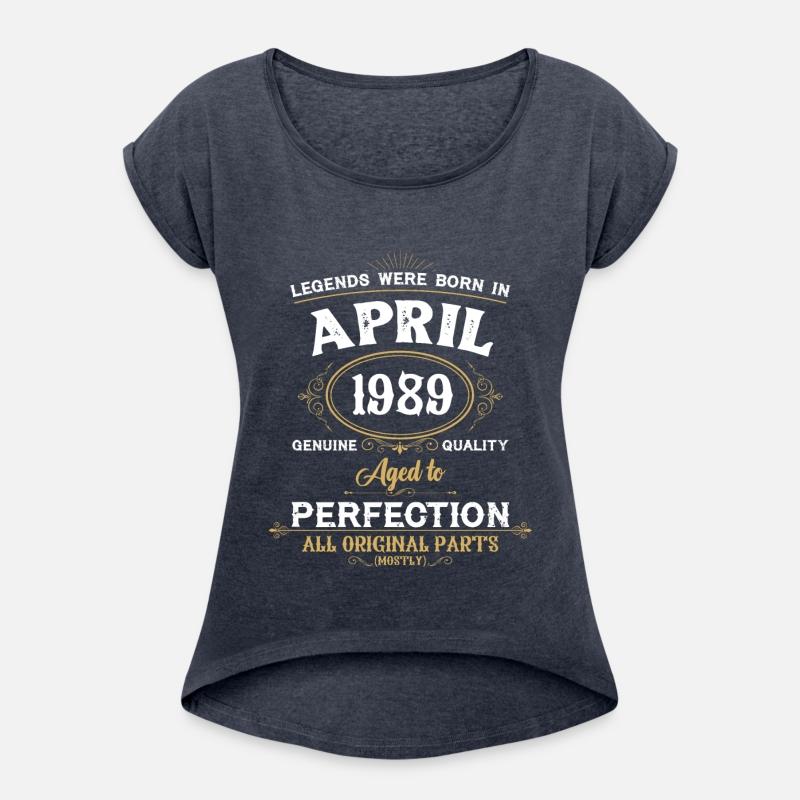 Legends Were Born In April 1989