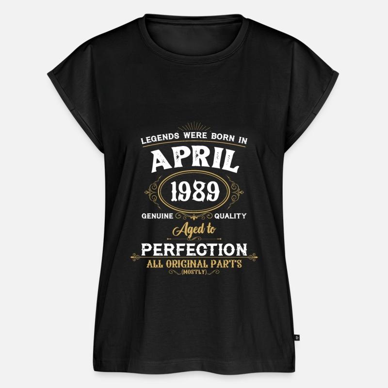 Legends Were Born In April 1989