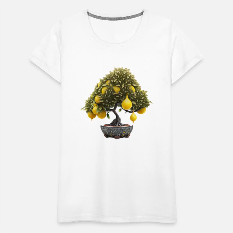 Lemon Bonsai Tree