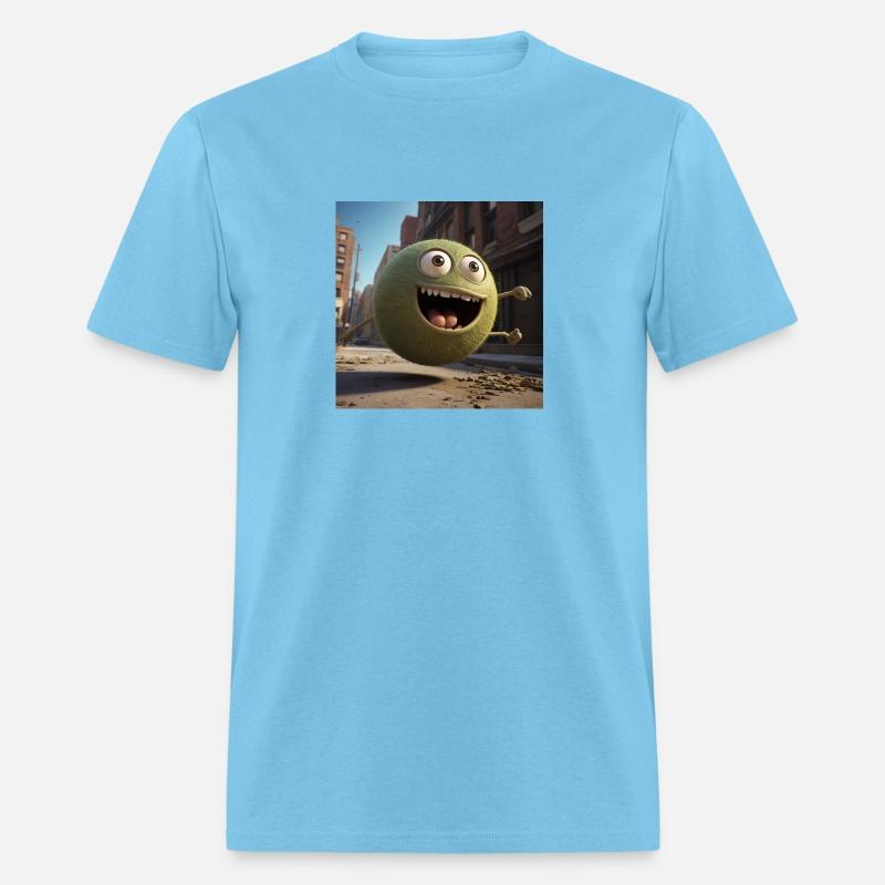 Leonardo Vision XL A round monster ball with bi