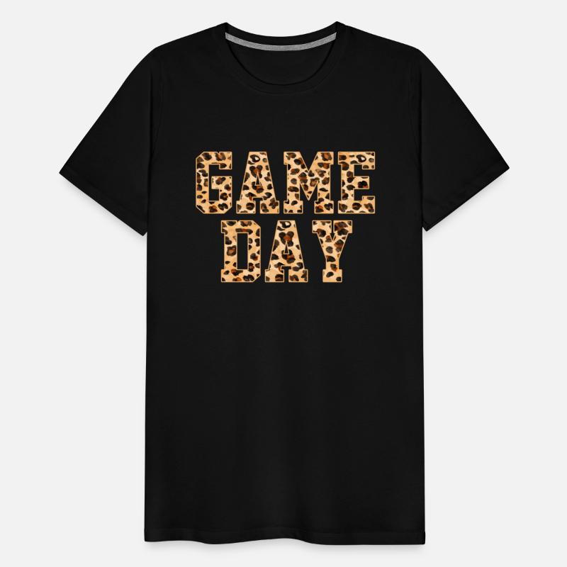 Leopard Game Day Vibes American Football
