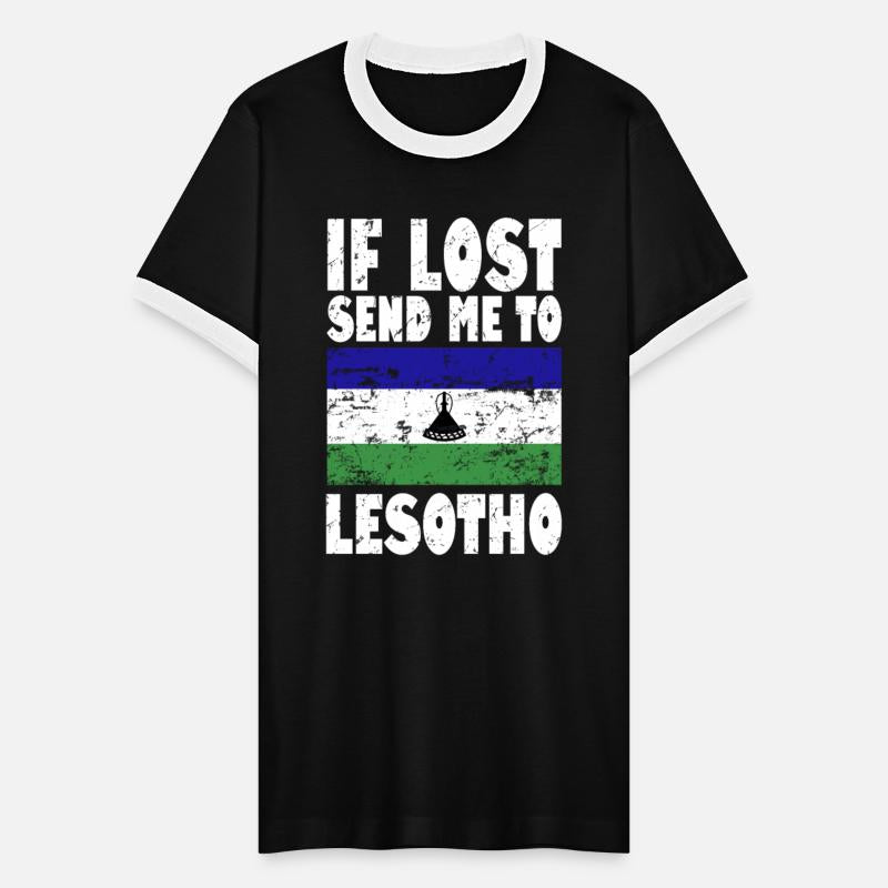 Lesotho Flag Saying