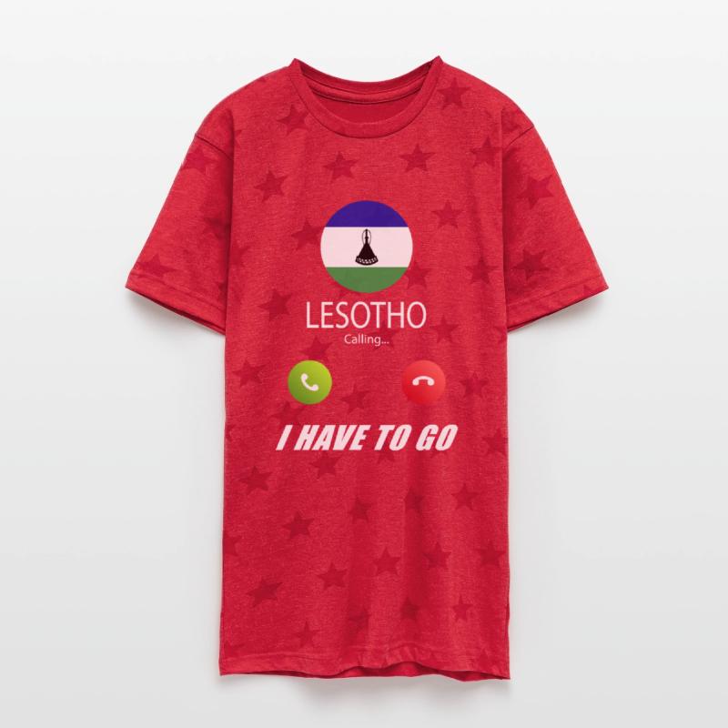 Lesotho is calling Is calling Flag Saying