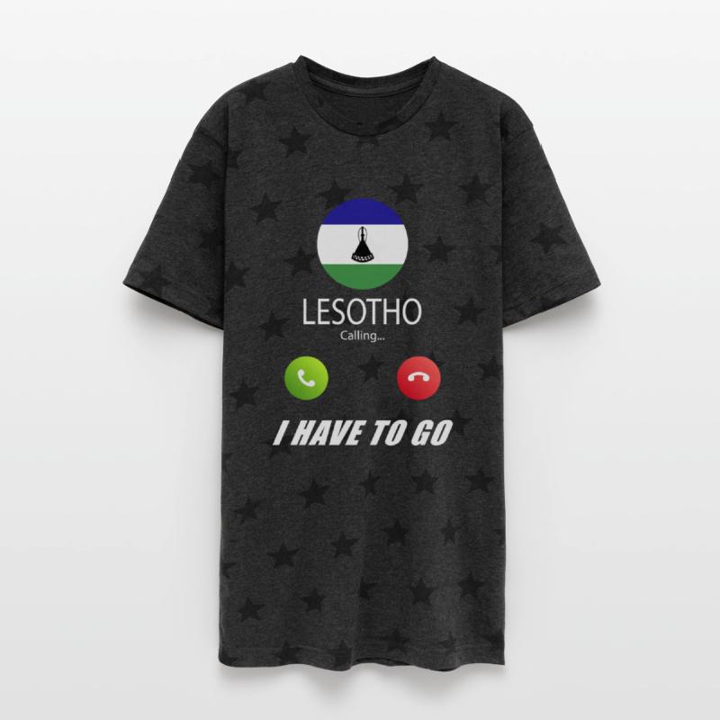 Lesotho is calling Is calling Flag Saying