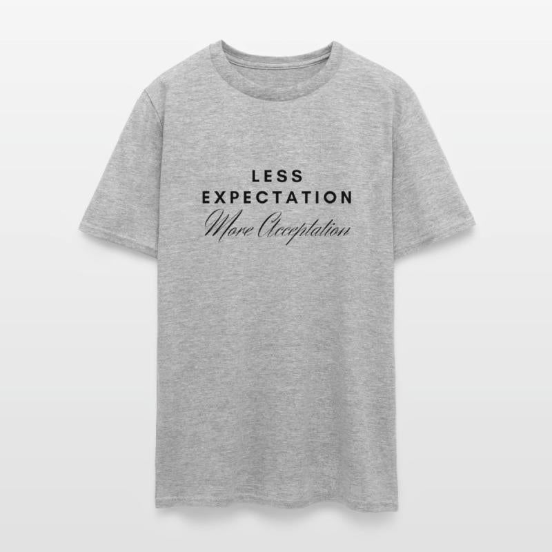 less expectation more acceptation