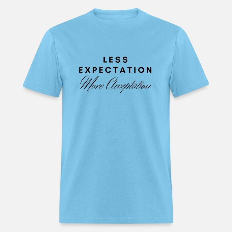 less expectation more acceptation