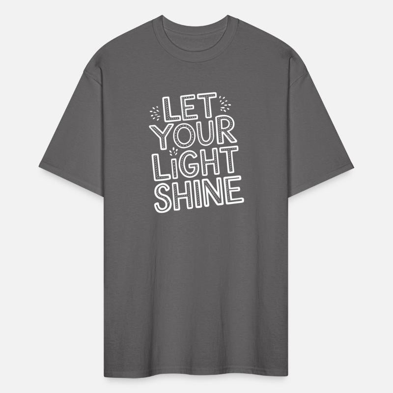 Let Your Light Shine Inspirational Message