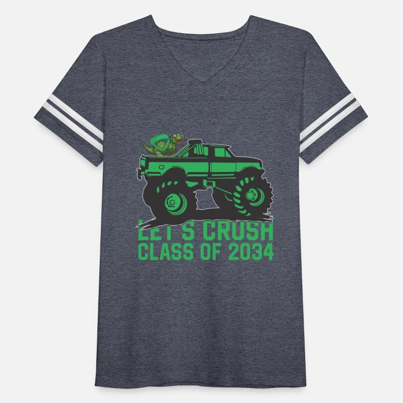 Lets crush class of 2034 dark green vehicle sketch