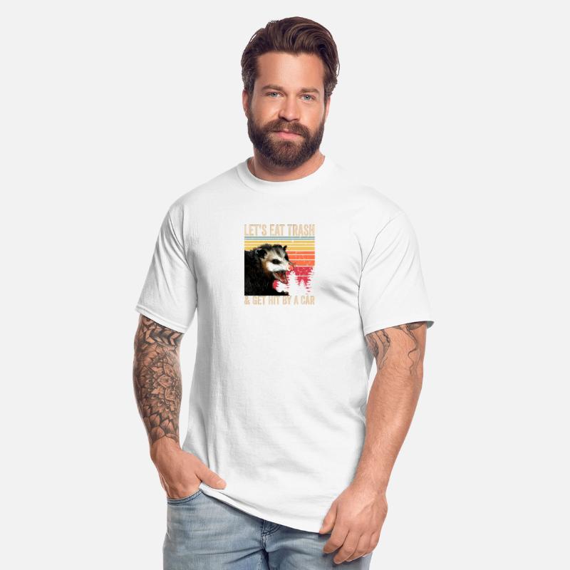 Let'S Eat Trash And Get Hit By A Car Opossum