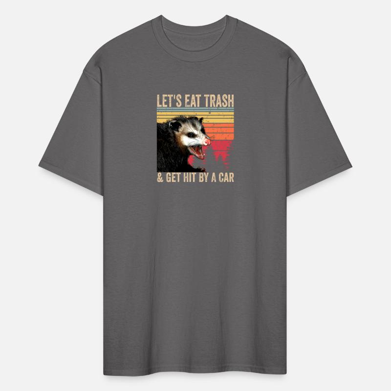 Let'S Eat Trash And Get Hit By A Car Opossum