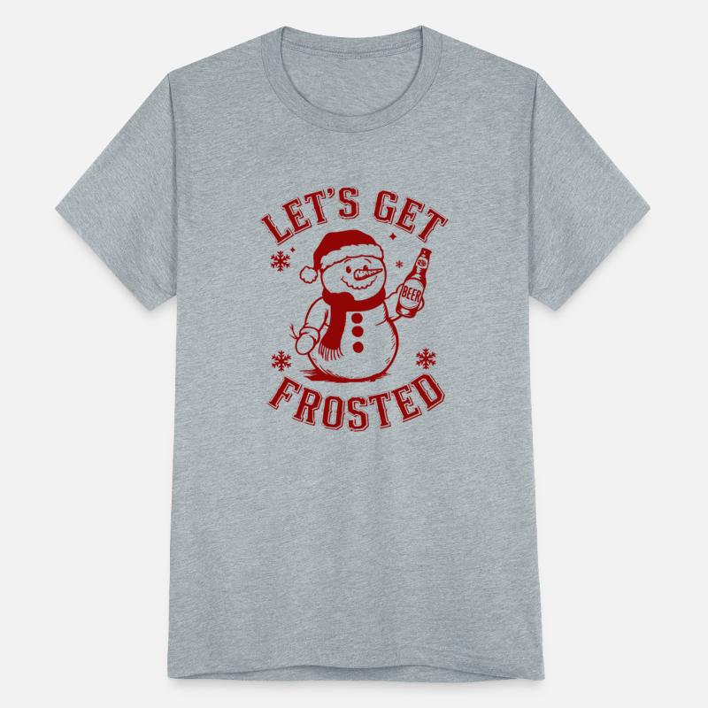 Lets Get Frosted, Merry Christmas