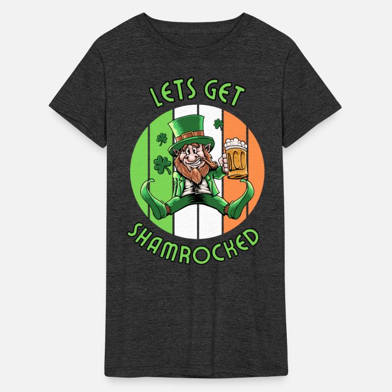 LET'S GET SHAMROCKED FOR ST. PATRICK'S DAY