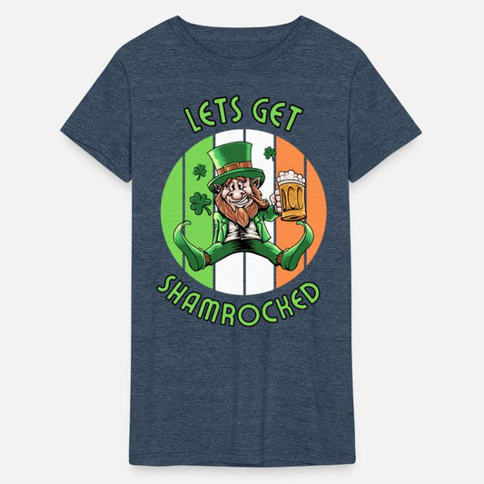 LET'S GET SHAMROCKED FOR ST. PATRICK'S DAY