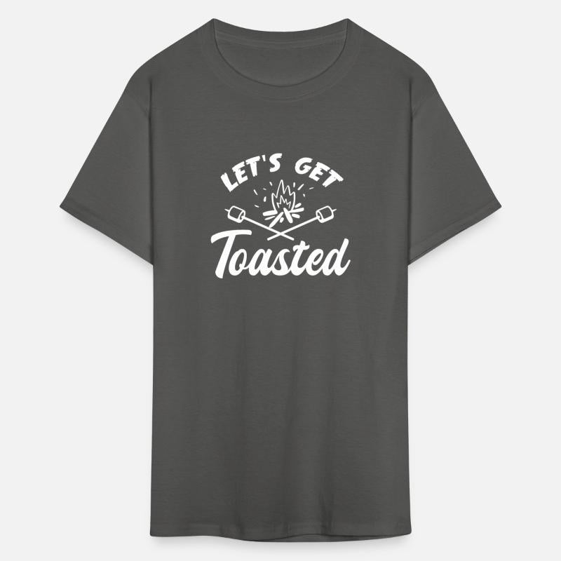 Lets Get Toasted Funny Camping Outdoor Wilderness