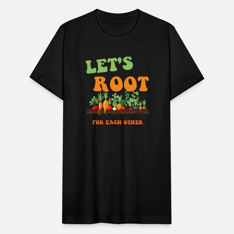 Lets root for each other watch grow garden Spring