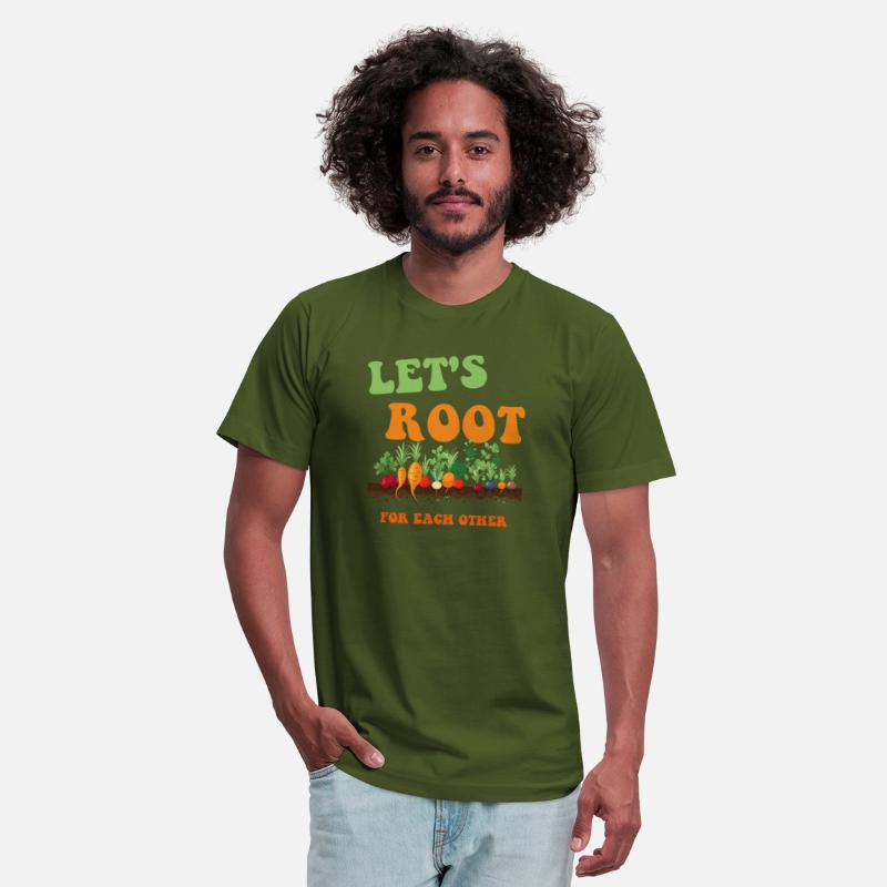 Lets root for each other watch grow garden Spring