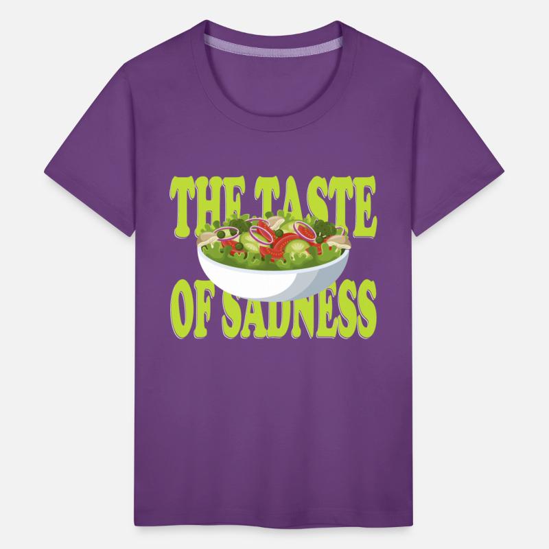 Lettuce The Taste Of Sadness Funny Quote
