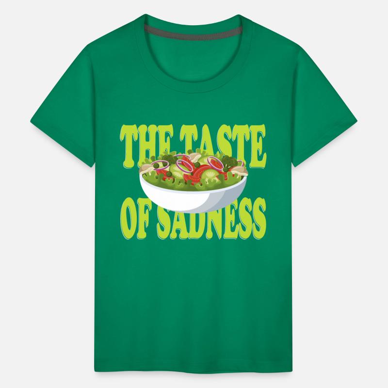 Lettuce The Taste Of Sadness Funny Quote