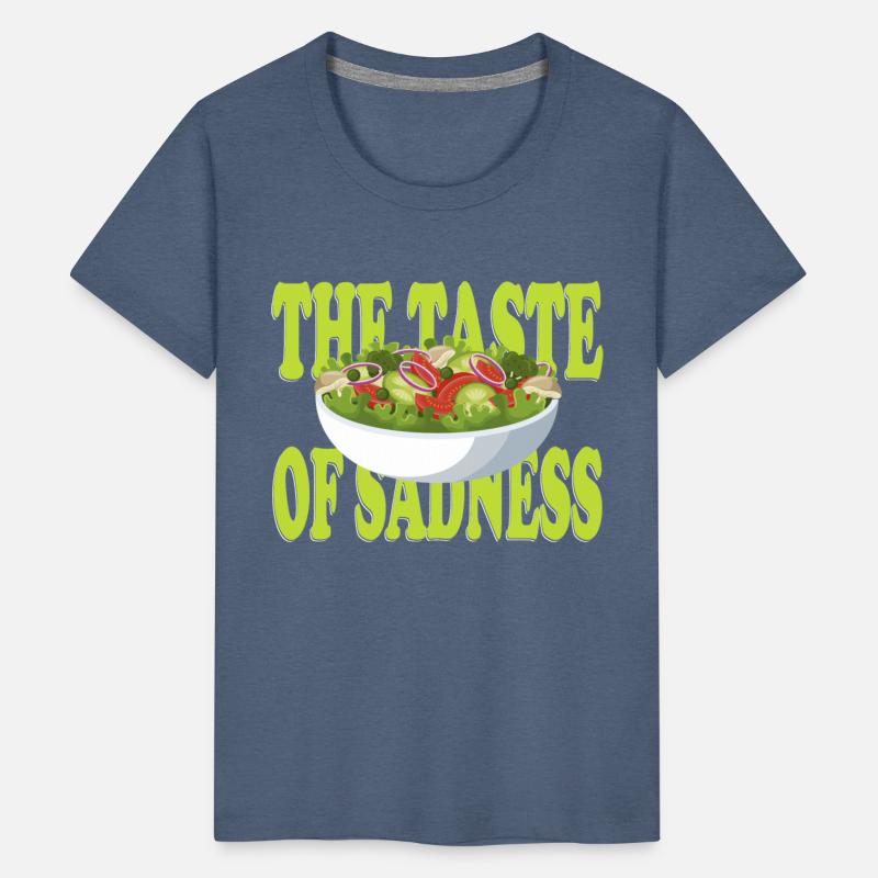 Lettuce The Taste Of Sadness Funny Quote