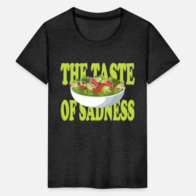 Lettuce The Taste Of Sadness Funny Quote