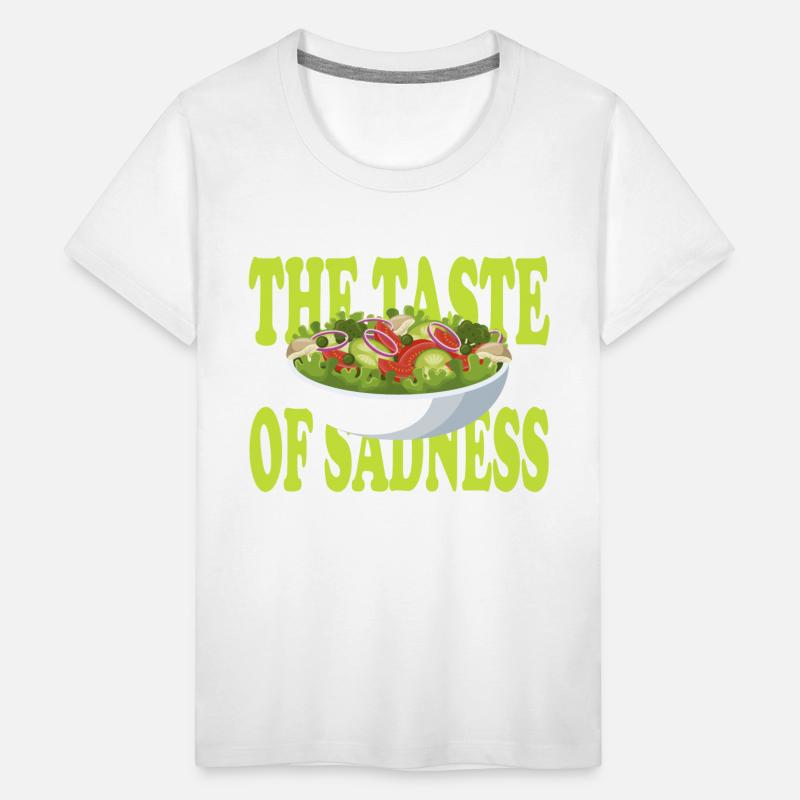 Lettuce The Taste Of Sadness Funny Quote